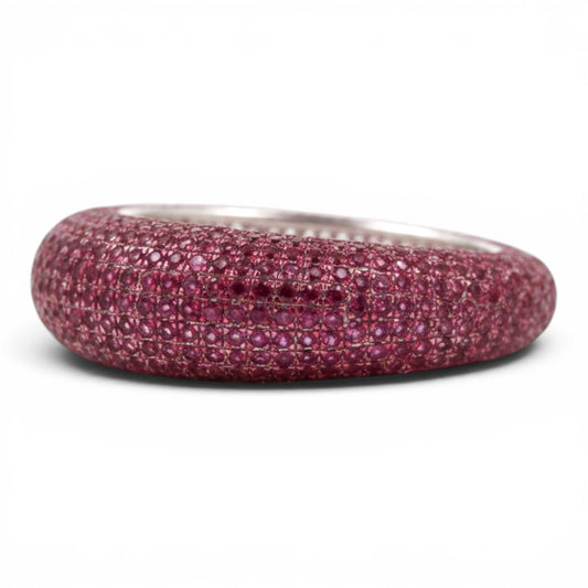ANILLO PAVONADO RUBI
