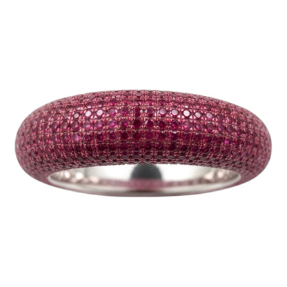 ANILLO PAVONADO RUBI
