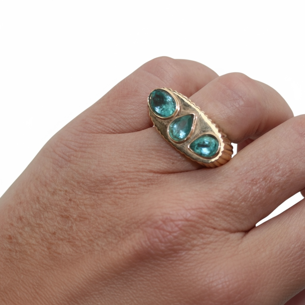 ANILLO GRUESO APATITA