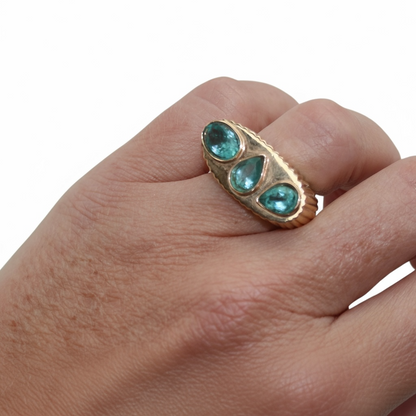 ANILLO GRUESO APATITA