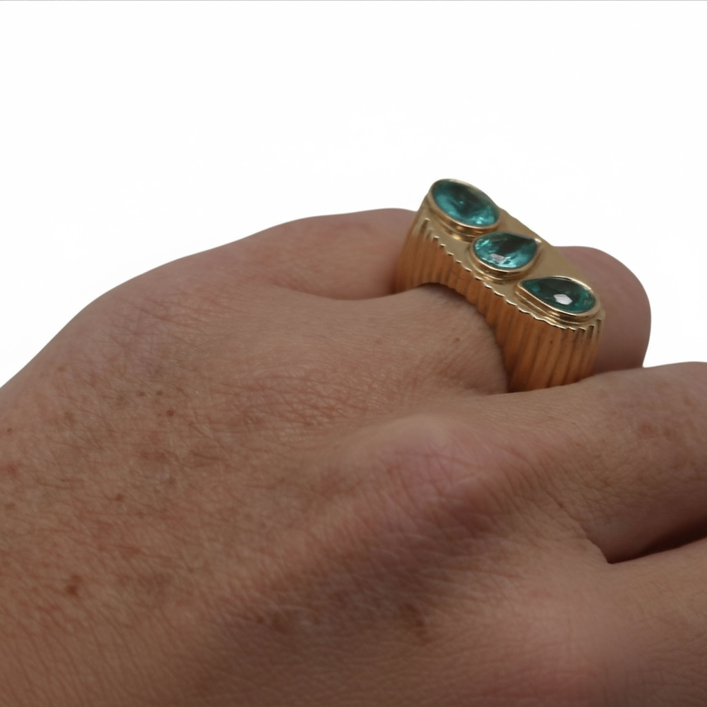 ANILLO GRUESO APATITA