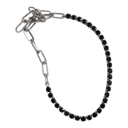 COLLAR TENNIS ZAFIRO LINKS