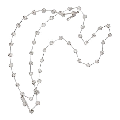 COLLAR BARRAS DIAMANTES