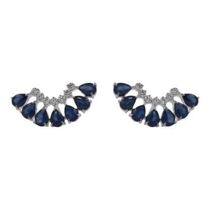 ARETES TREPADORES ZAFIRO