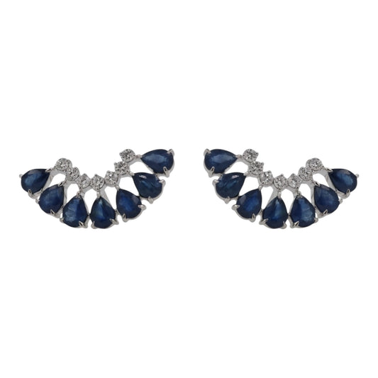 ARETES TREPADORES ZAFIRO