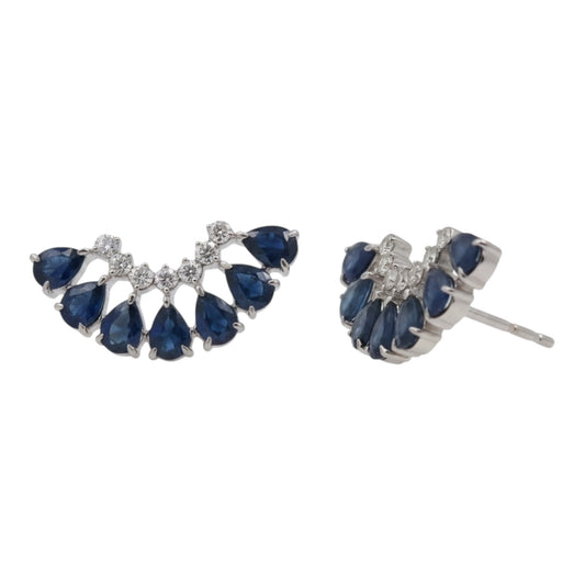 ARETES TREPADORES ZAFIRO