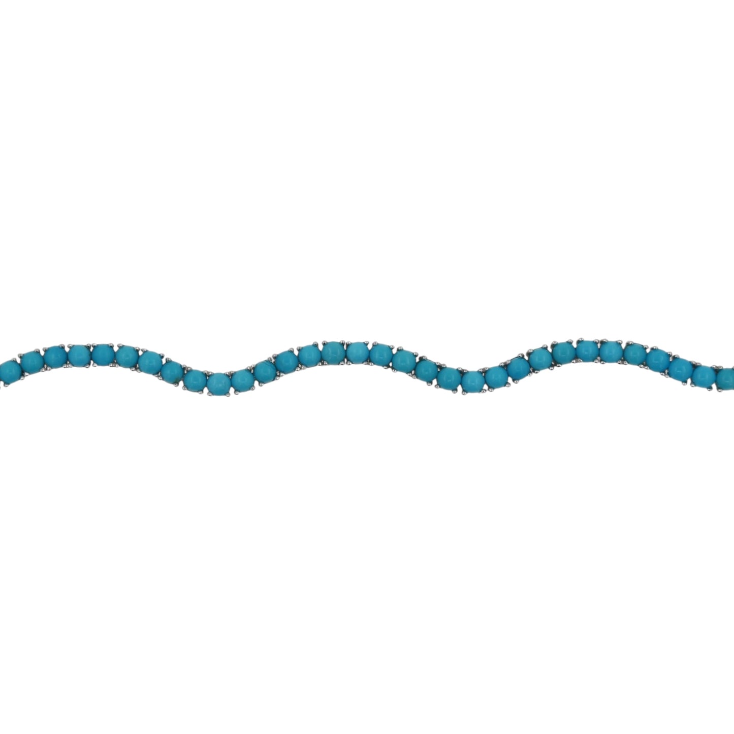 PULSERA WAVY TURQUESAS