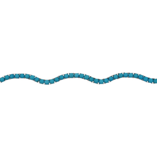 PULSERA WAVY TURQUESAS