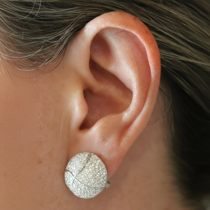 ARETES REDONDOS DIAMANTES