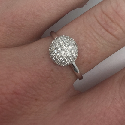 ANILLO REDONDO DIAMANTES