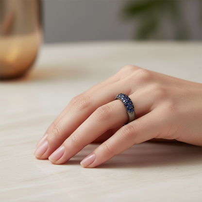 ANILLO ZAFIROS
