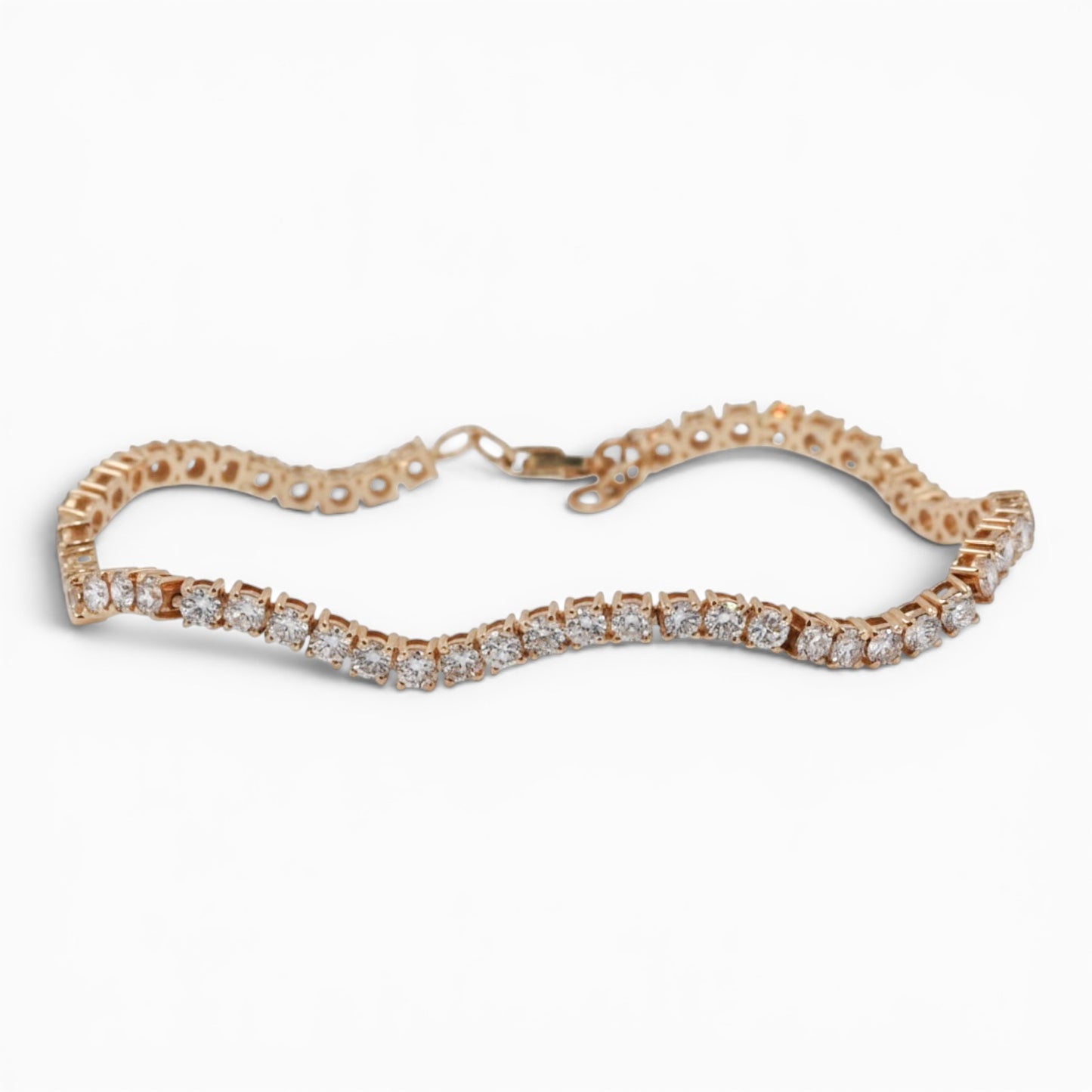 PULSERA WAVY LAB GROWN