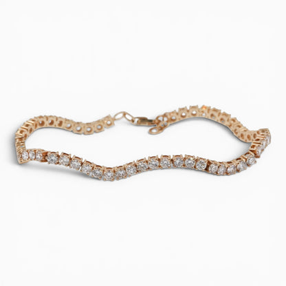PULSERA WAVY LAB GROWN