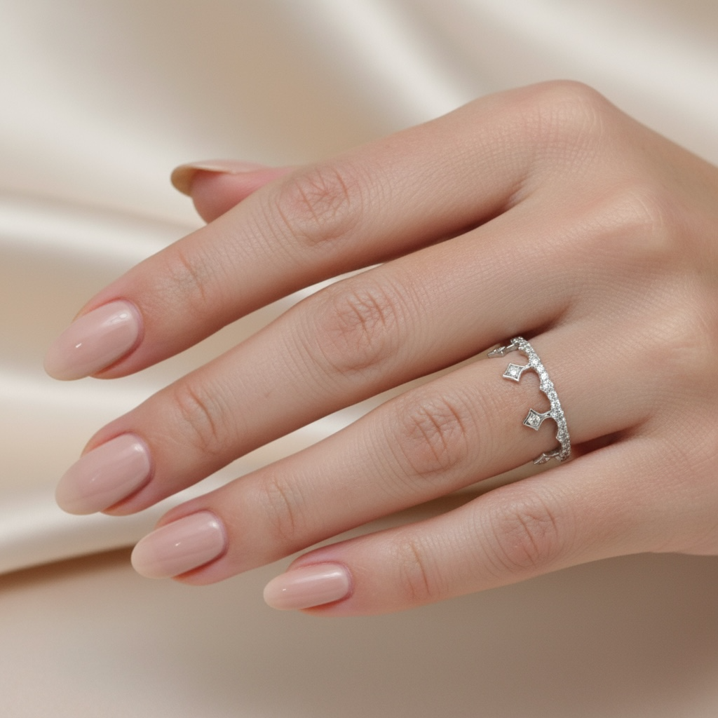 ANILLO COLGANTE DIAMANTES