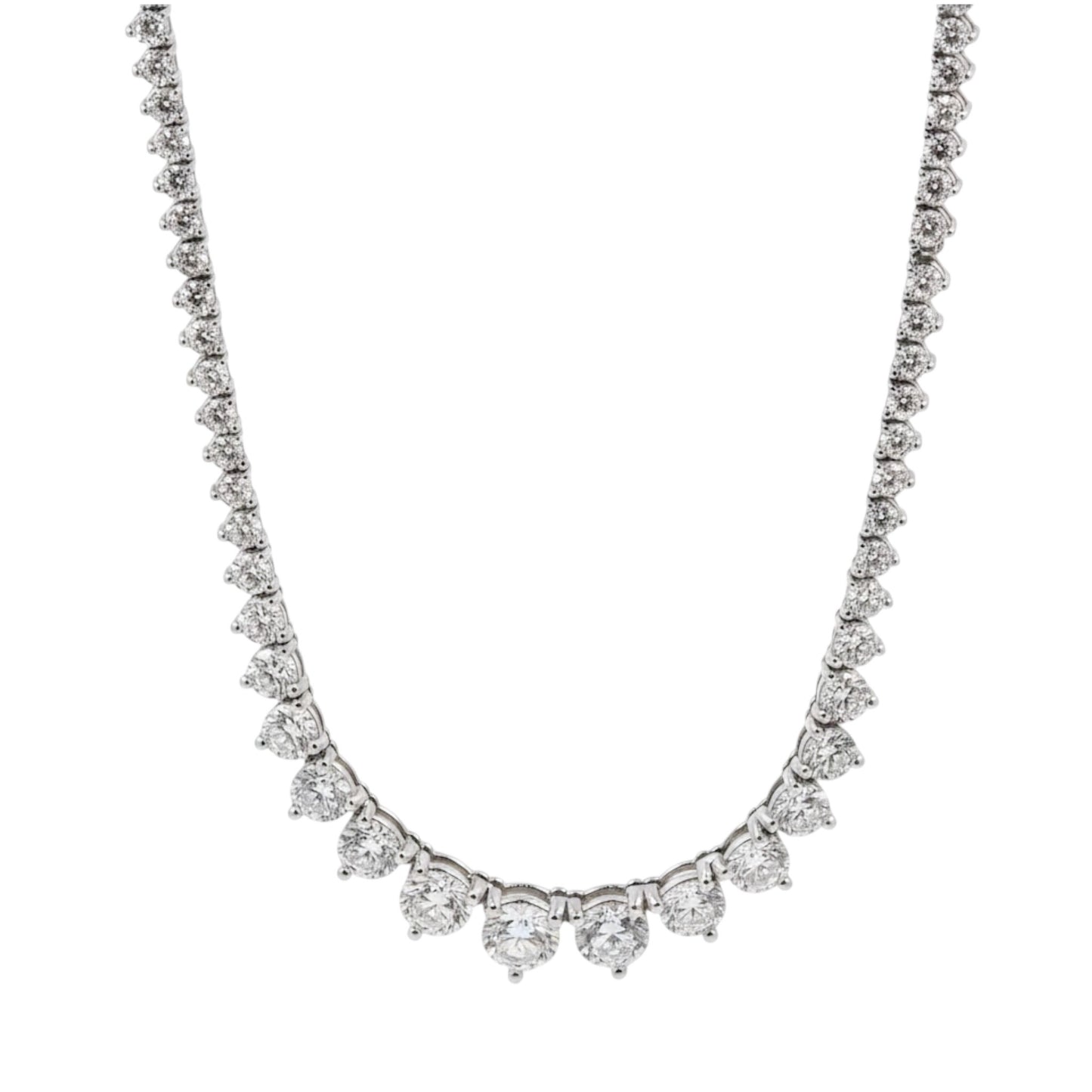 COLLAR RIVIERA 7.50 CT LAB GROWN