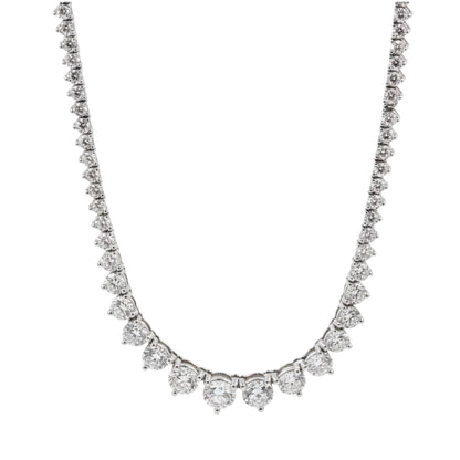 COLLAR RIVIERA 7.50 CT LAB GROWN