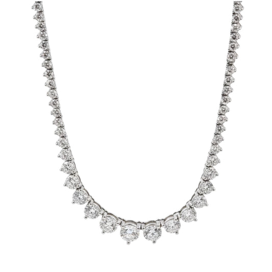 COLLAR RIVIERA 7.50 CT LAB GROWN