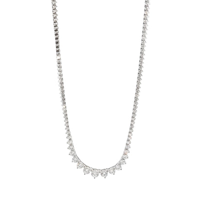 COLLAR RIVIERA 7.50 CT LAB GROWN
