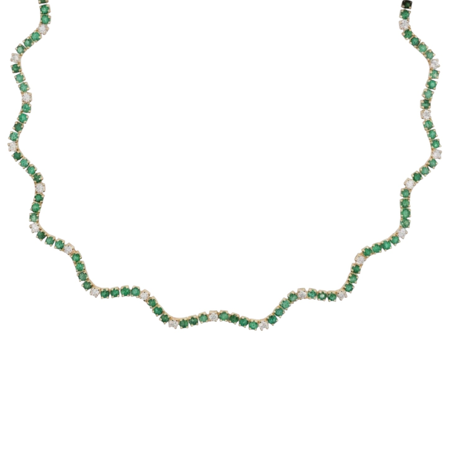 COLLAR WAVY ESMERALDA