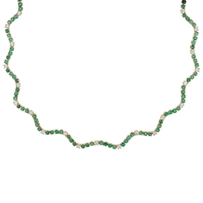 COLLAR WAVY ESMERALDA