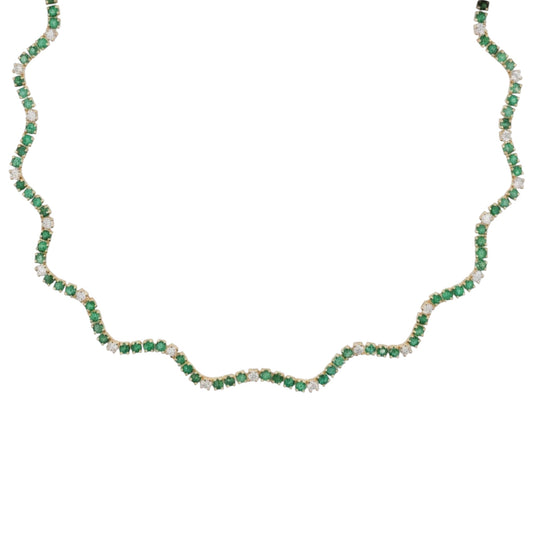 COLLAR WAVY ESMERALDA
