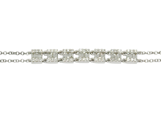 PULSERA  DIAMANTES
