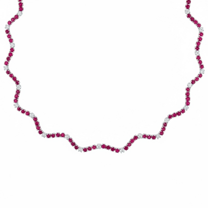 COLLAR WAVY RUBI