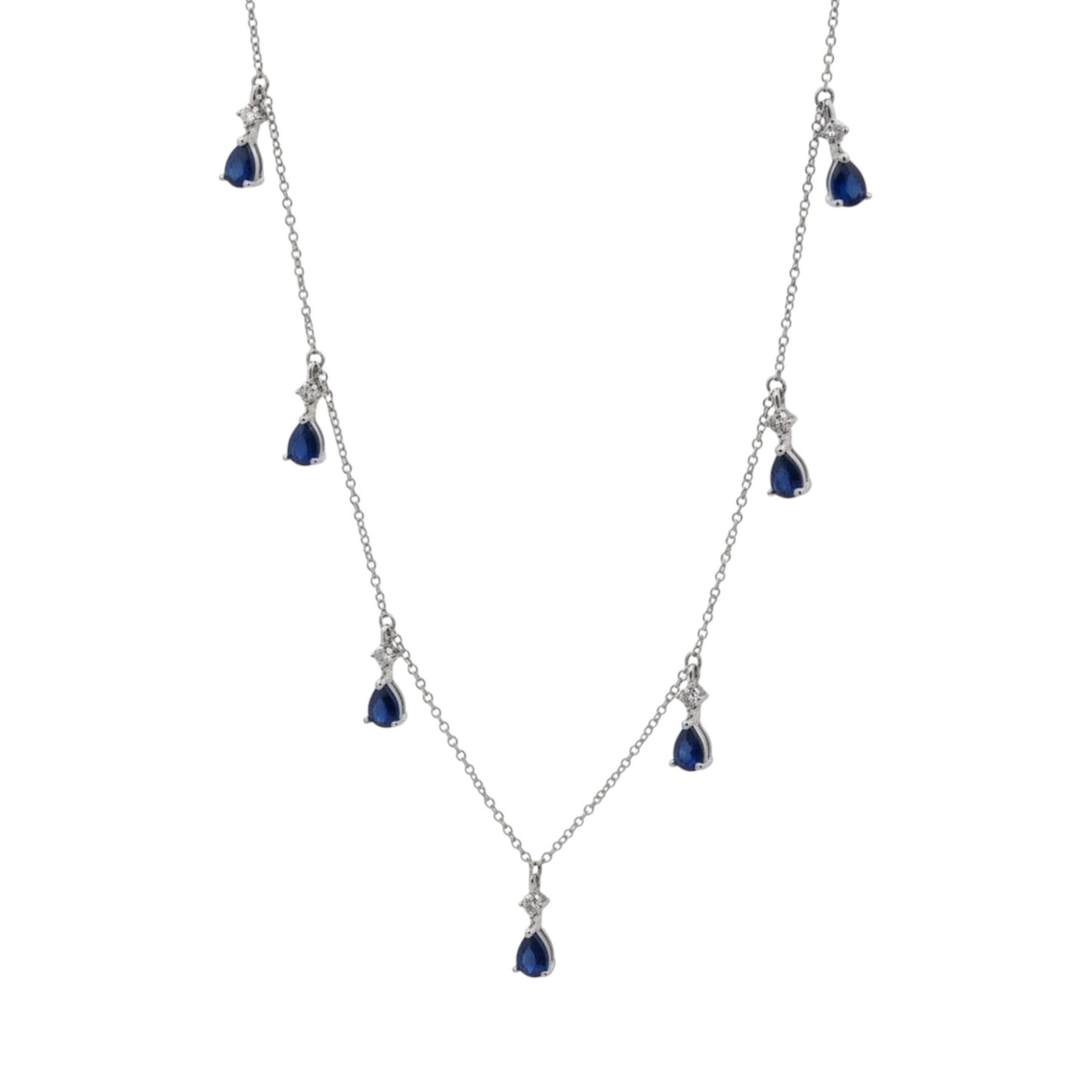 COLLAR  ZAFIRO COLGANTES