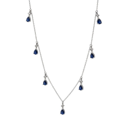 COLLAR  ZAFIRO COLGANTES