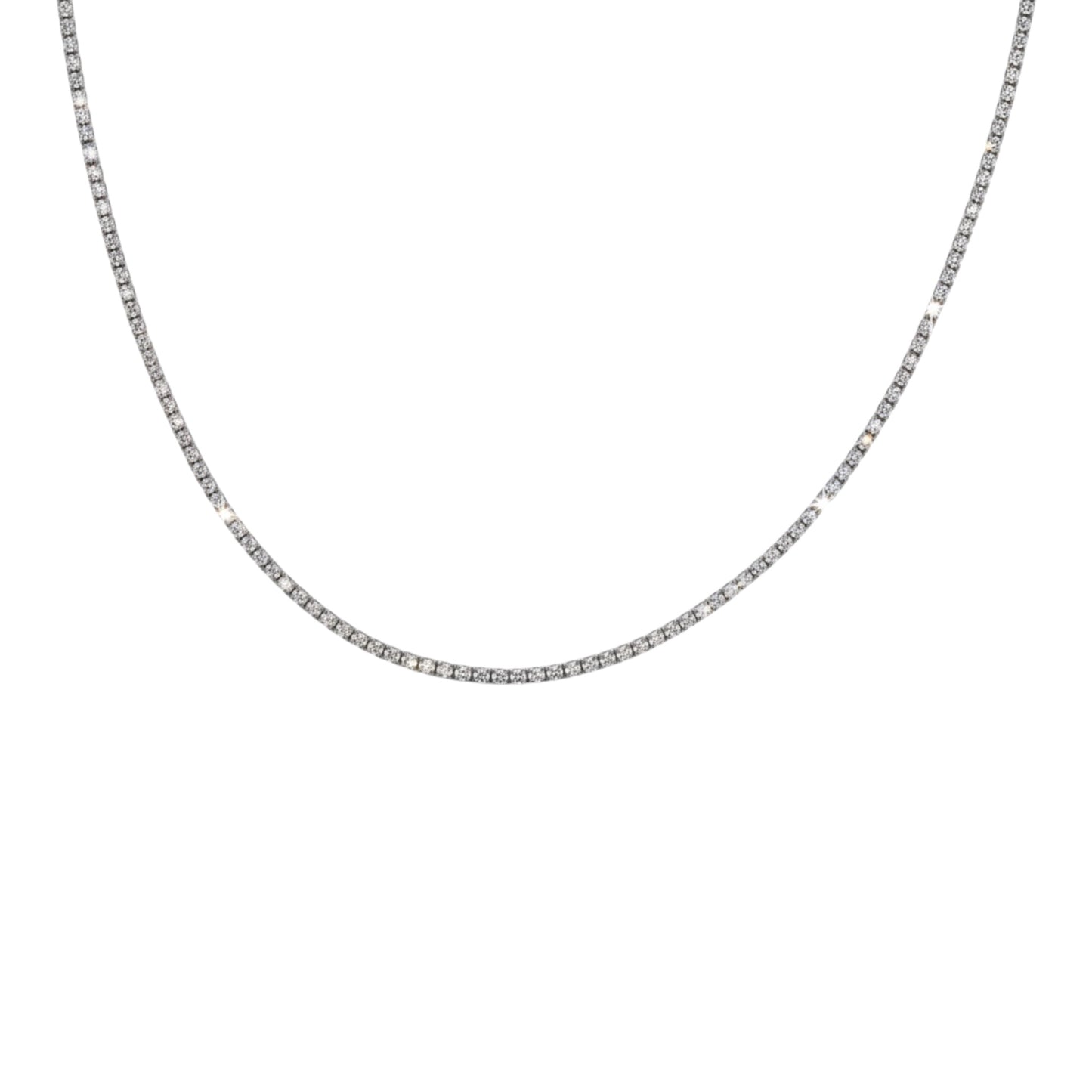COLLAR TENNIS 3.50 CT DIAMANTES