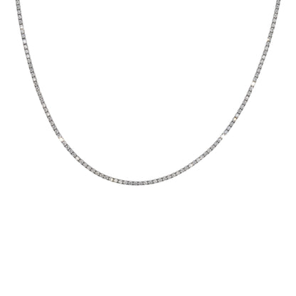 COLLAR TENNIS 3.50 CT DIAMANTES