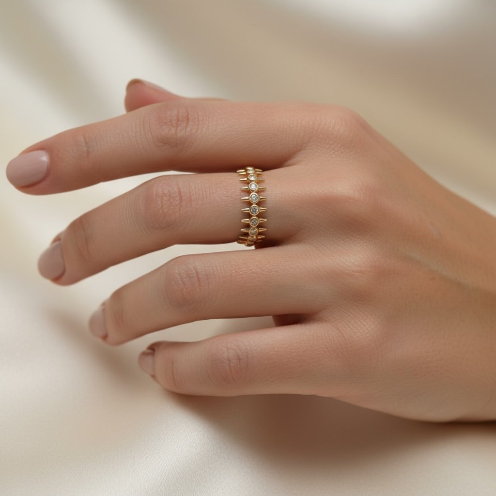 ANILLO PICOS SENCILLO