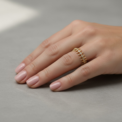 ANILLO PICOS SENCILLO