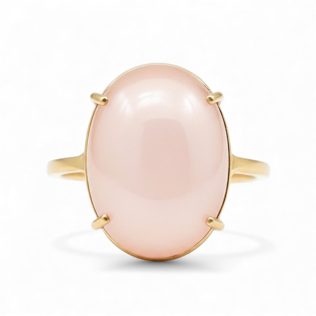 ANILLO CUARZO ROSA