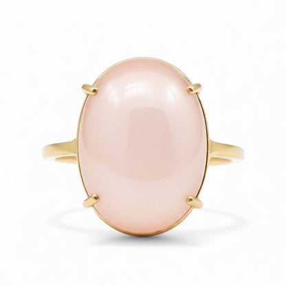 ANILLO CUARZO ROSA
