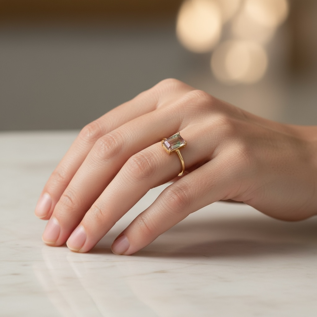 ANILLO TURMALINA SANDIA