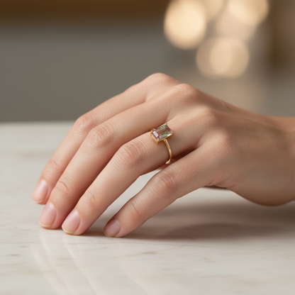 ANILLO TURMALINA SANDIA