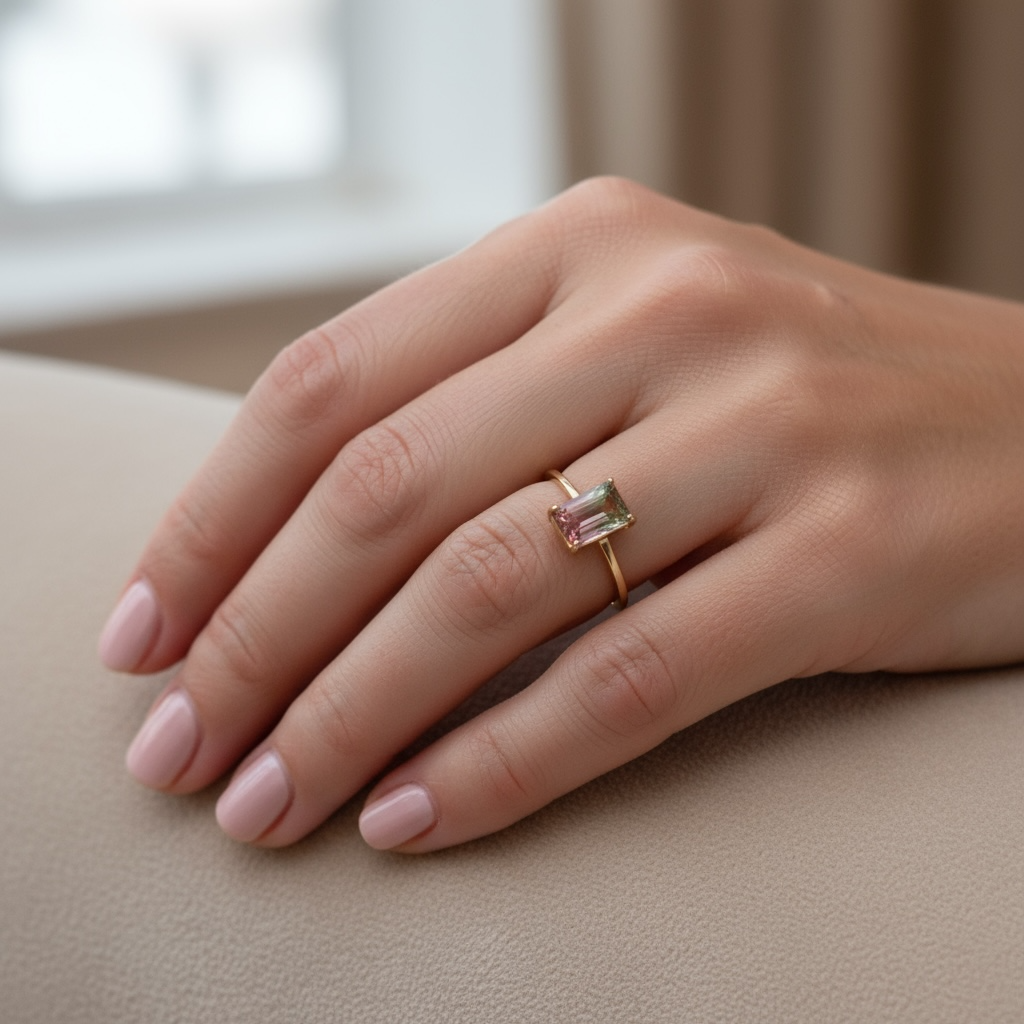 ANILLO TURMALINA SANDIA