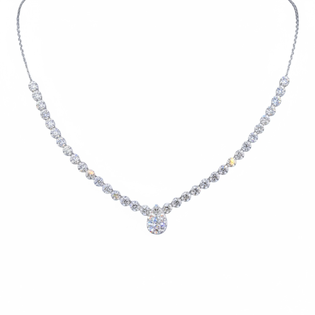 COLLAR CHOKER DIAMANTES