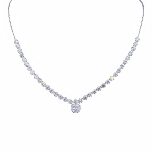 COLLAR CHOKER DIAMANTES