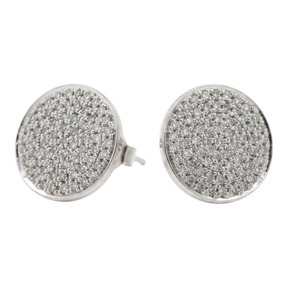 ARETES REDONDOS DIAMANTES