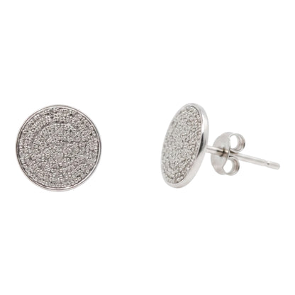 ARETES REDONDOS DIAMANTES