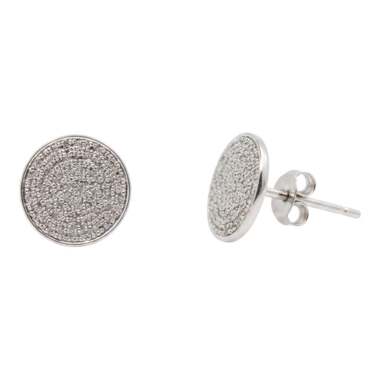 ARETES REDONDOS DIAMANTES