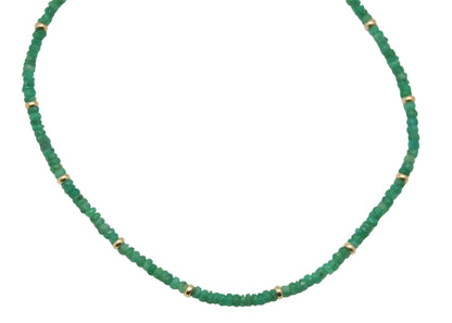 COLLAR BIRTHSTONE ESMERALDA - MAYO