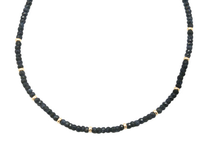 COLLAR BIRTHSTONE ZAFIRO - SEPTIEMBRE
