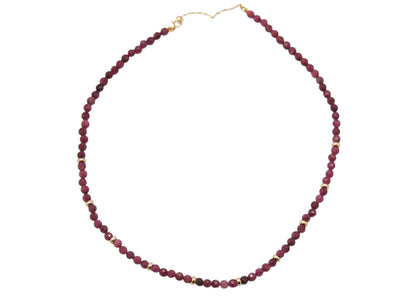 COLLAR BIRTHSTONE RUBI - JULIO