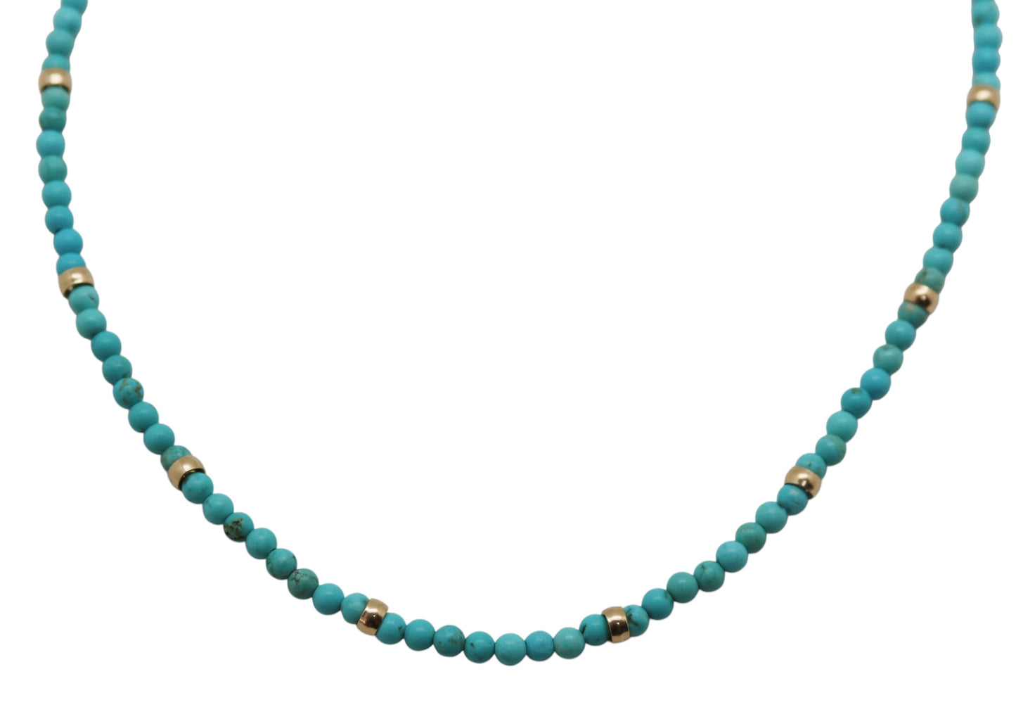 COLLAR BIRTHSTONE TURQUESA - LEO