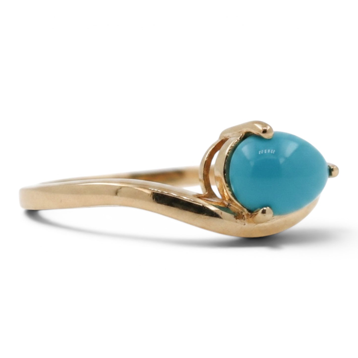 ANILLO WAVY TURQUESA