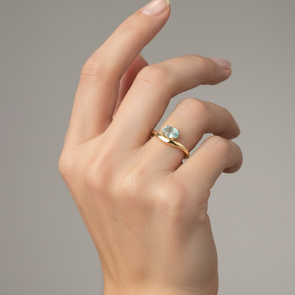ANILLO WAVY PARAIBA