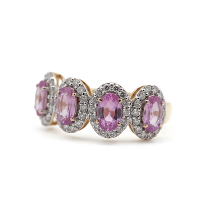 ANILLO ZAFIRO ROSA